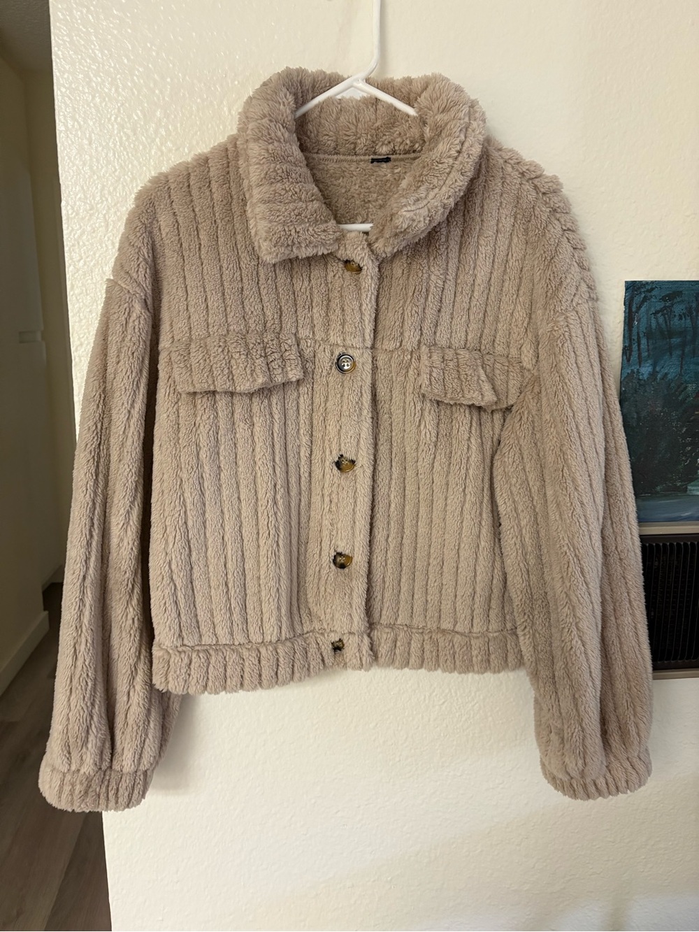 Cozy Faux Fur Shacket